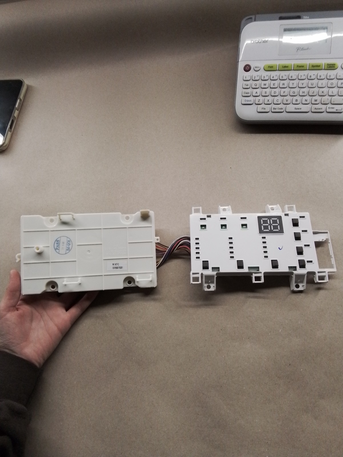 LG Washer Interface PN: EBR89076001