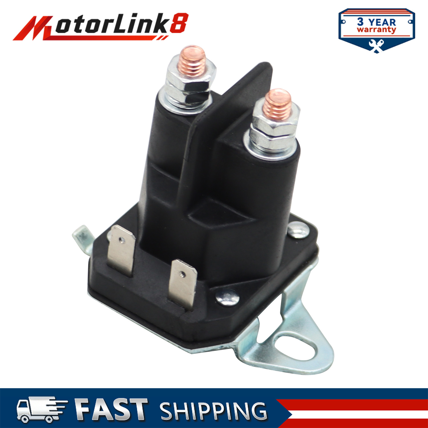 12V Starter Solenoid 192507 532192507 For Craftsman Husqvarna Riding Mower