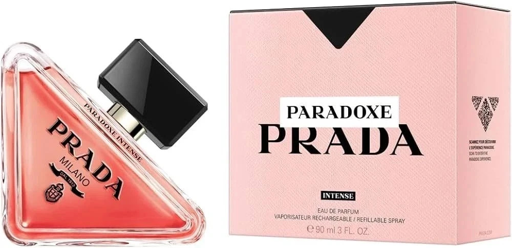 Paradoxe Intense by Prada 3 oz EDP Perfume for Women New In Box Paradoxe Intense by Prada 3 oz EDP Perfume for Women New In Box