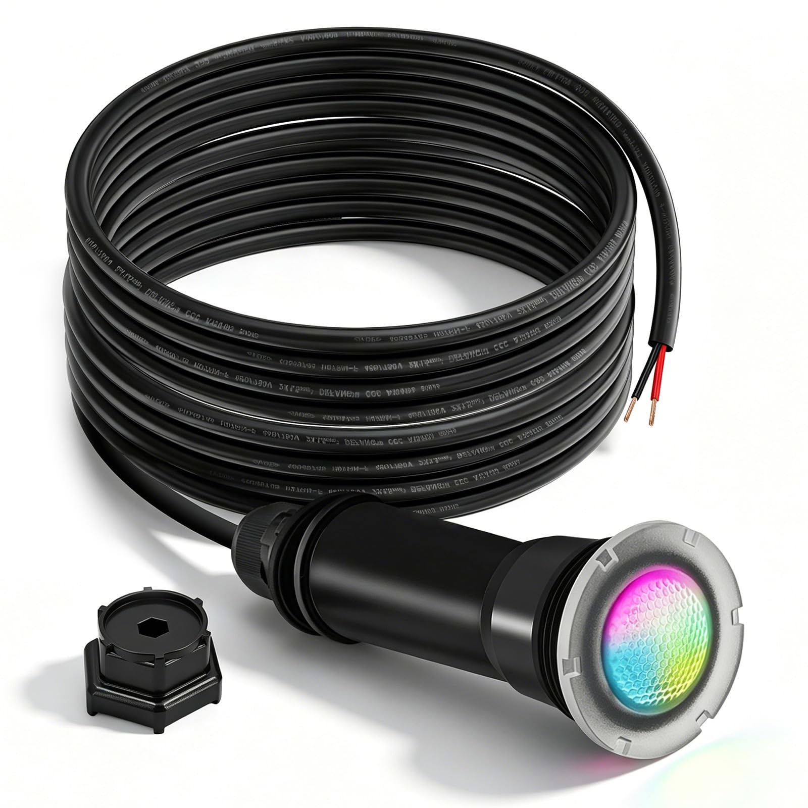 For Pentair GloBrite IntelliTouch 50FT 18W 12V RGB LED 1.5\