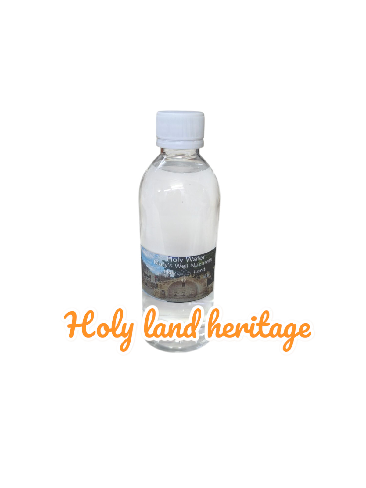 Holy Water Virgin Mary's Well Nazareth Holy Land Souvenir Bottle 250 ML