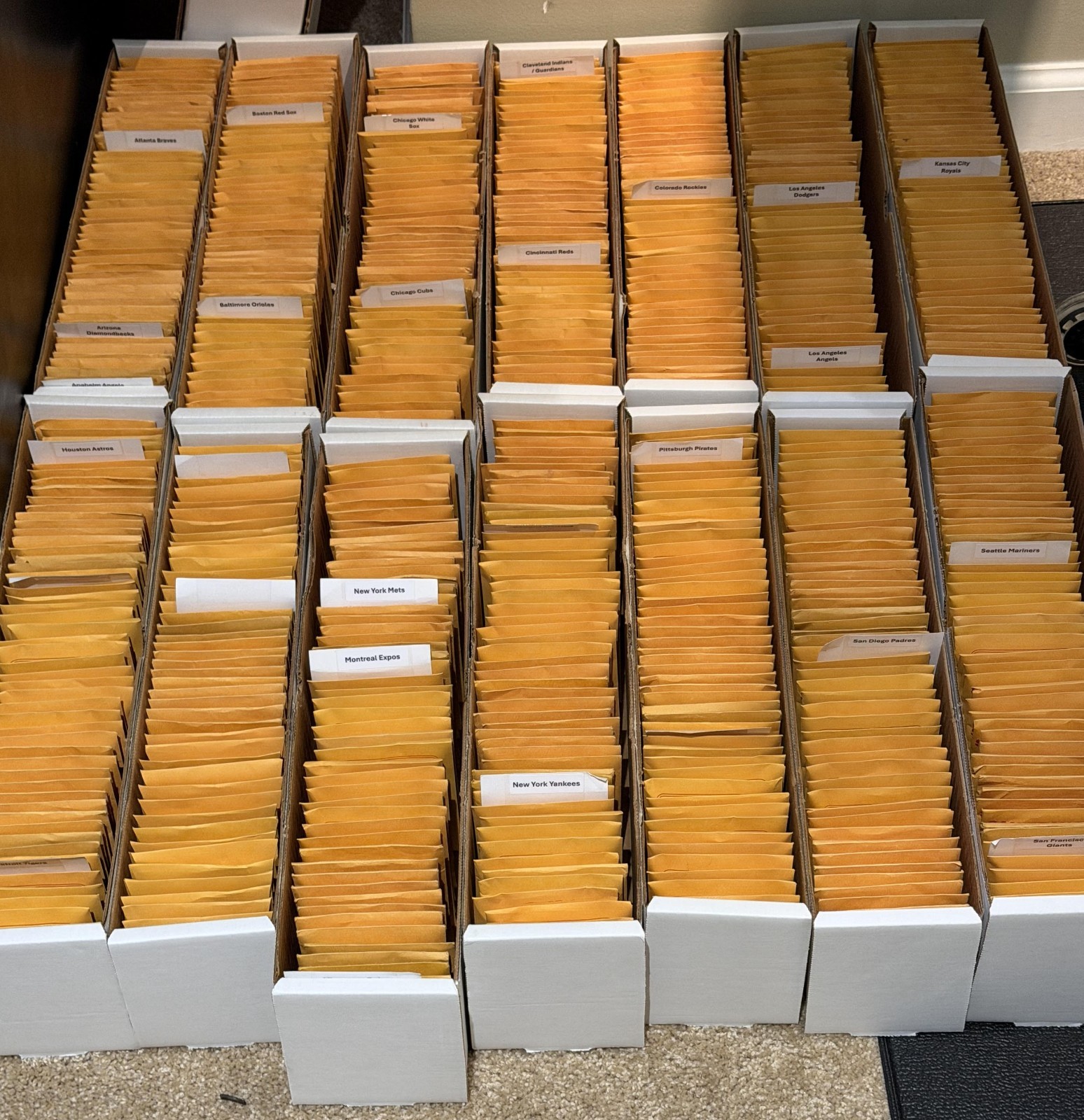 APBA Baseball Cards 2009, 2010, 2011, 2012, 2013, 2014 - Pick Your 30 Man TEAM