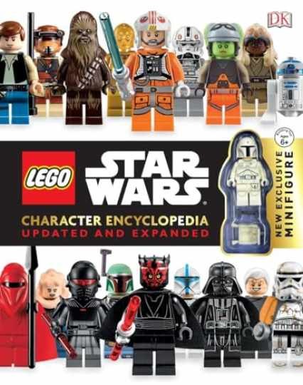 LEGO Star Wars Character Encyclopedia: Updated - Hardcover, by DK - Very Good LEGO Star Wars Character Encyclopedia: Updated - Hardcover, by DK - Very Good