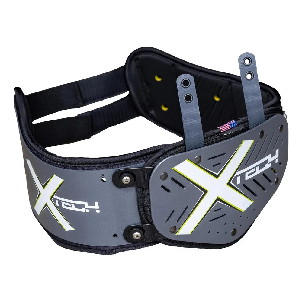 XTECH Universal ST/SK Strap Football Rib Protector Guards - Fits Most Shoulde...