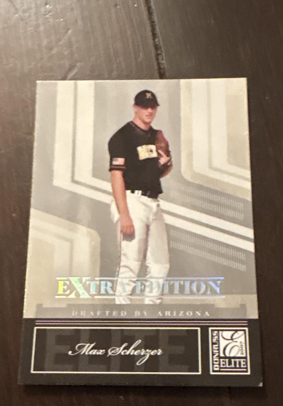 2007 Donruss Elite Extra Edition - Max Scherzer #33 (RC)