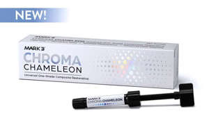 Chroma Chameleon One Shade Composite 4gm. Syringe - MARK3 Chroma Chameleon One Shade Composite 4gm. Syringe - MARK3