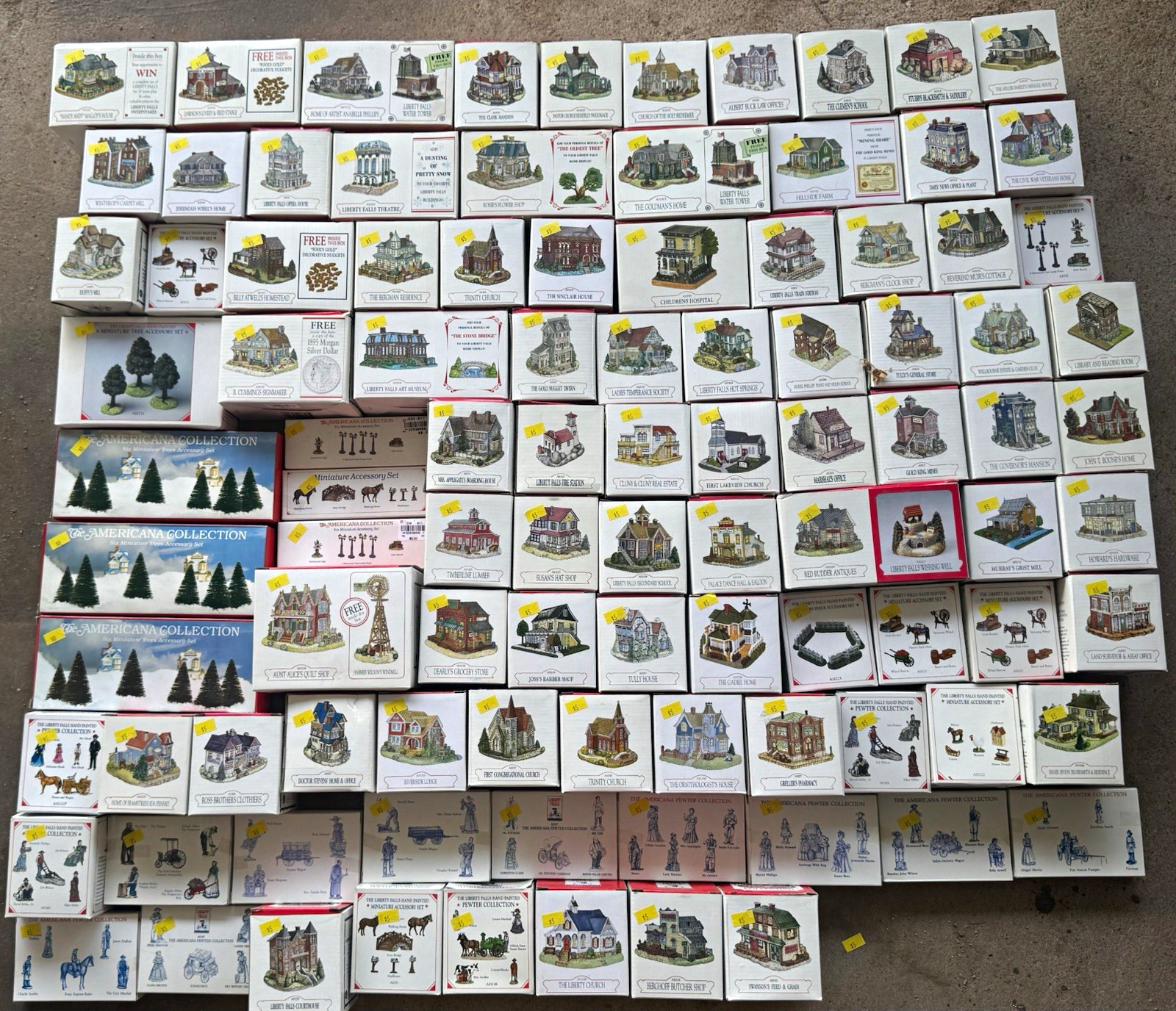 100 Vintage Liberty Falls \ 100 Vintage Liberty Falls \