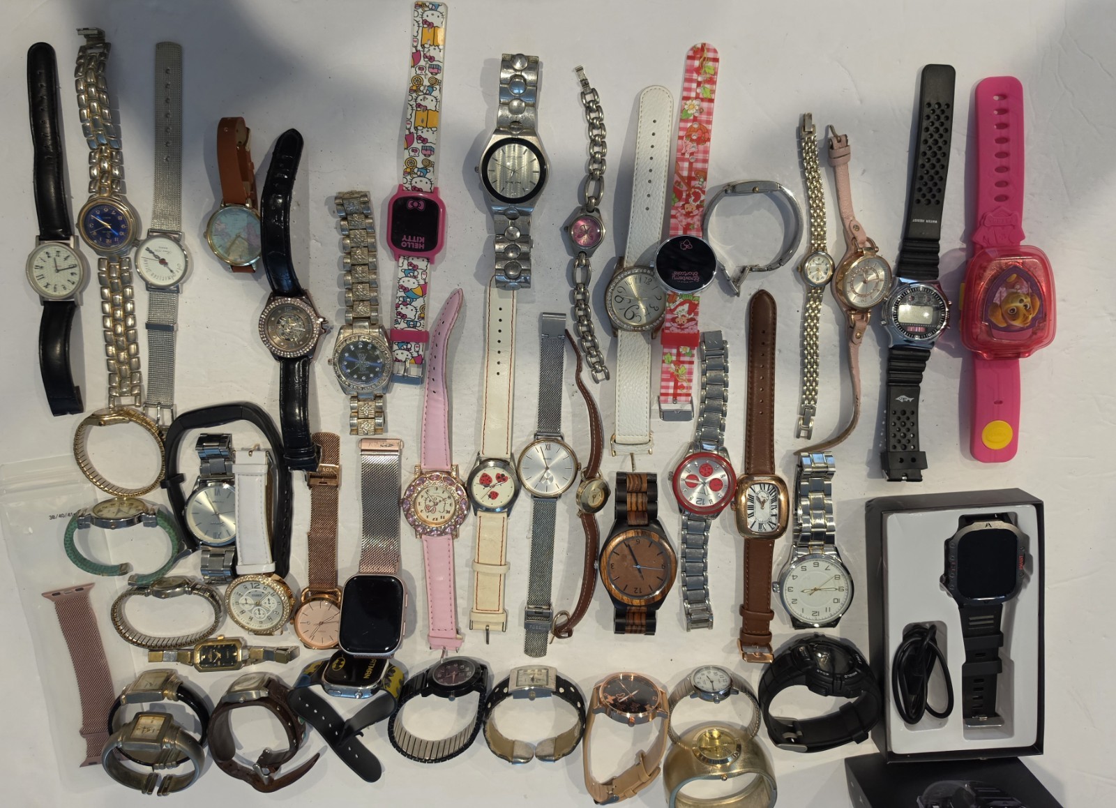 Watches Bulk Lot Vintage To Modern Unchecked Watches Bulk Lot Vintage To Modern Unchecked