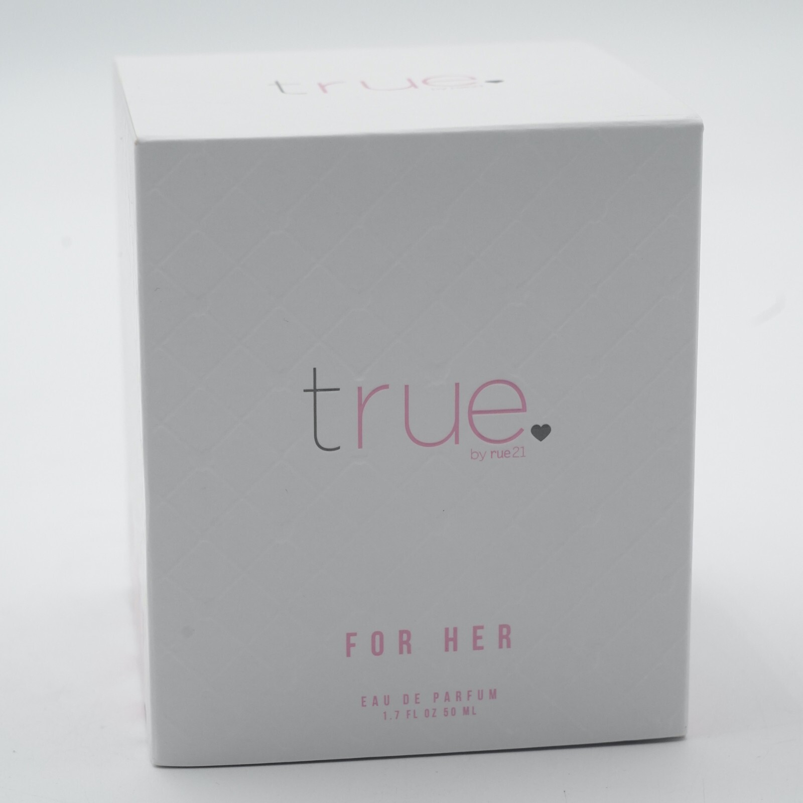 True by Rue 21 For Her Eau De Parfum 1.7 FL OZ / 50 ML Perfume Spray True by Rue 21 For Her Eau De Parfum 1.7 FL OZ / 50 ML Perfume Spray