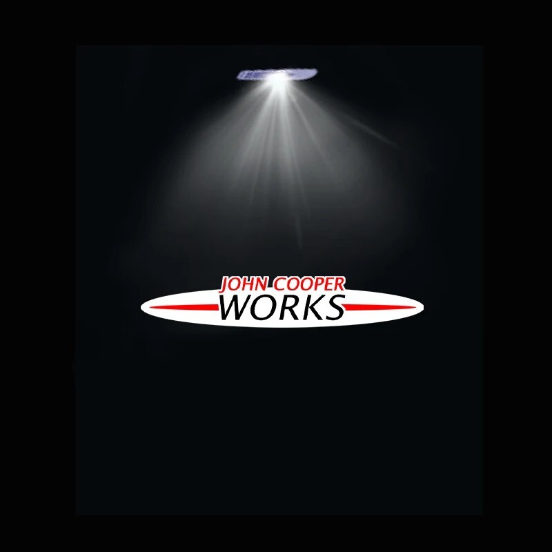 MINI F56 John Cooper Works Door Projector Puddle Lights 2014 - 2024