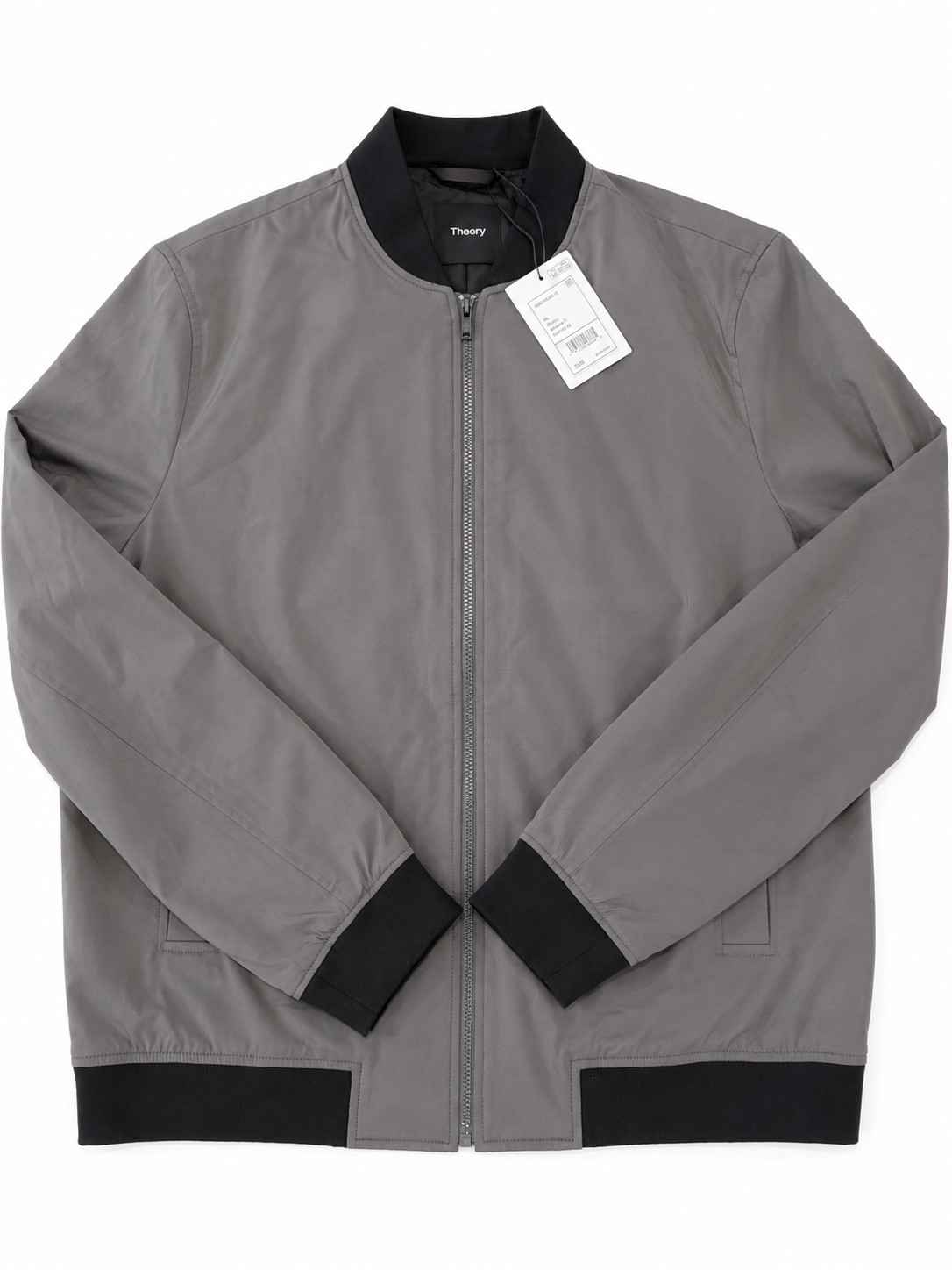 NWT Theory Men’s XL Pestle Ascend Jacket Gray