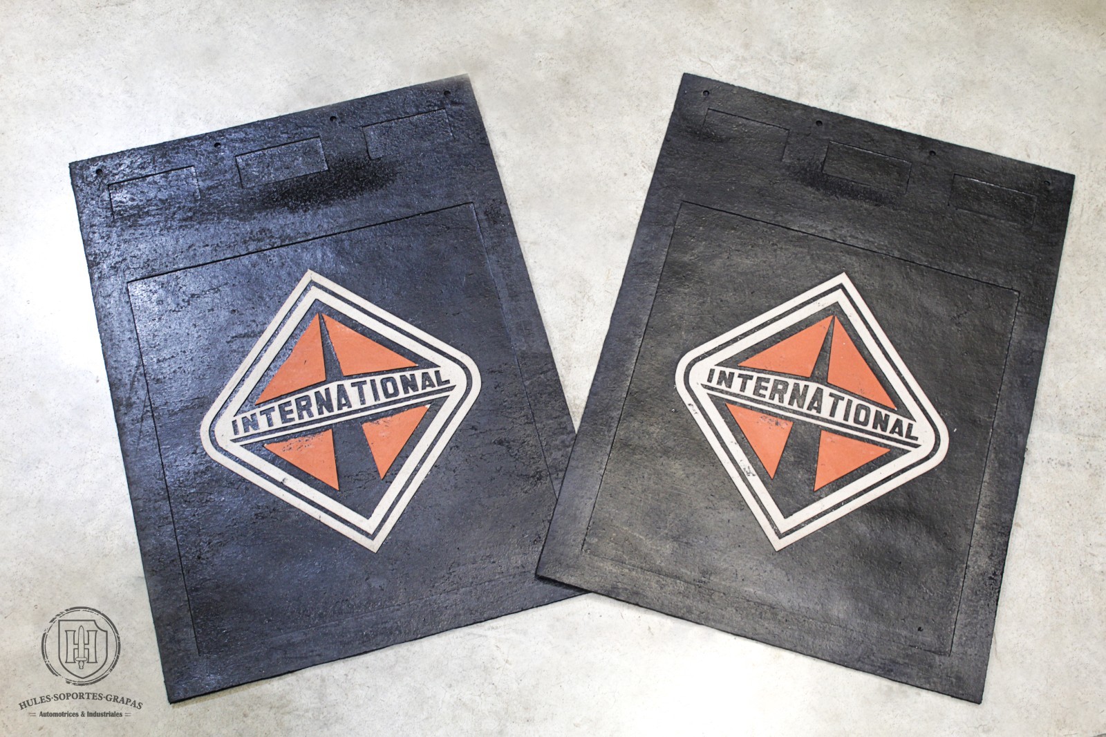 IHC International Heavy Truck Rubber Mud Flaps IHC International Heavy Truck Rubber Mud Flaps