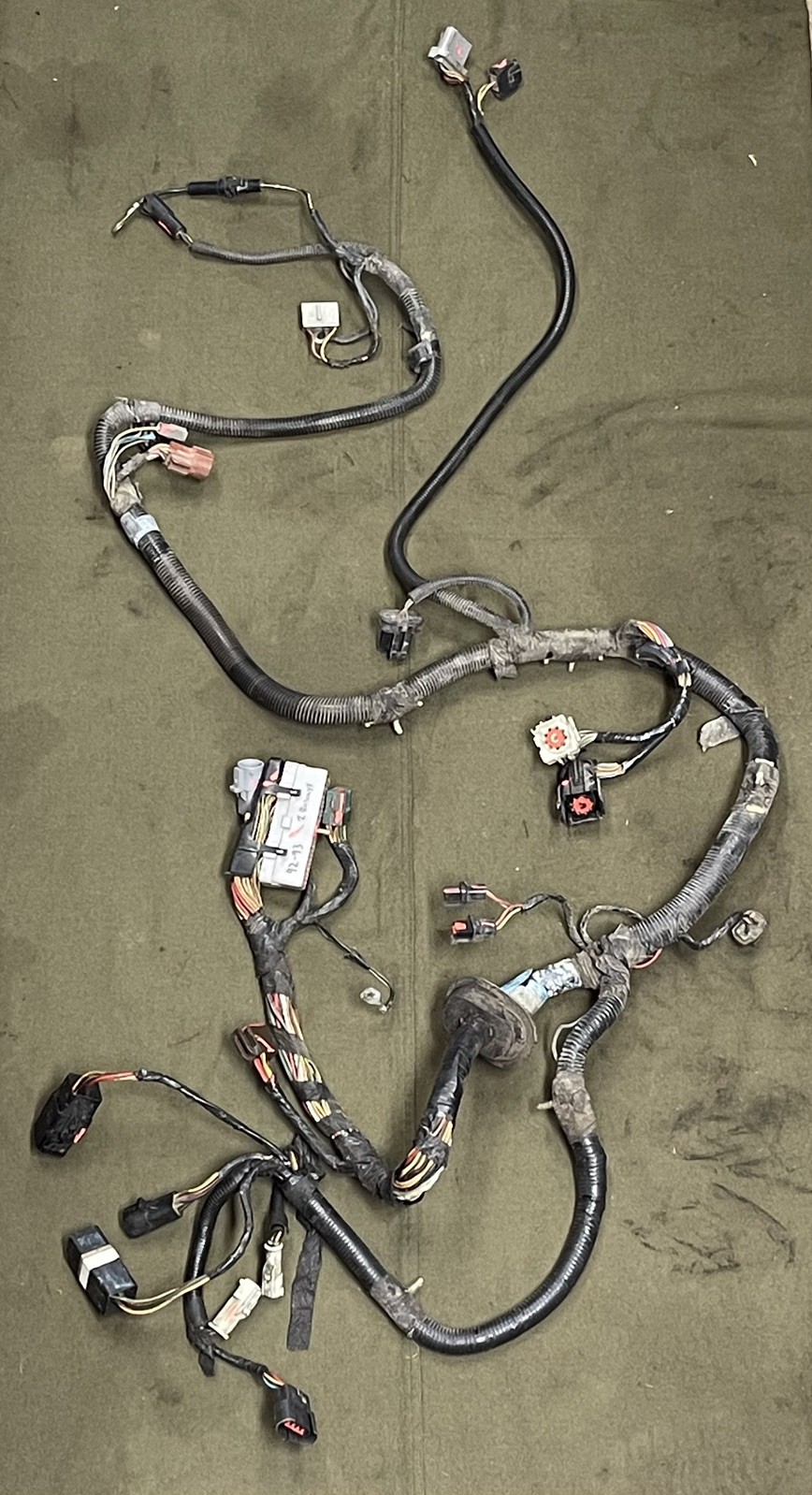 92-93 Mustang 5.0 V8 Engine Computer ECU Wiring Harness 92-93 Mustang 5.0 V8 Engine Computer ECU Wiring Harness