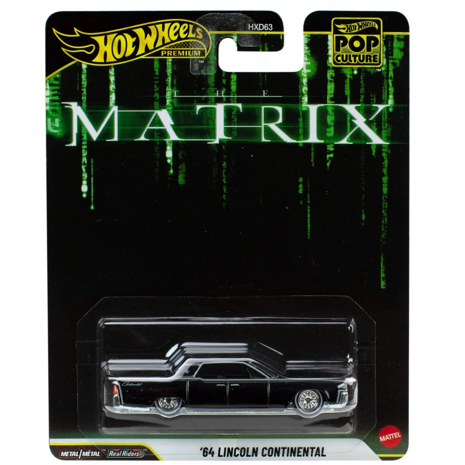 Hot Wheels Premium - Pop Culture Matrix '64 Lincoln Continental (BBJHW89)