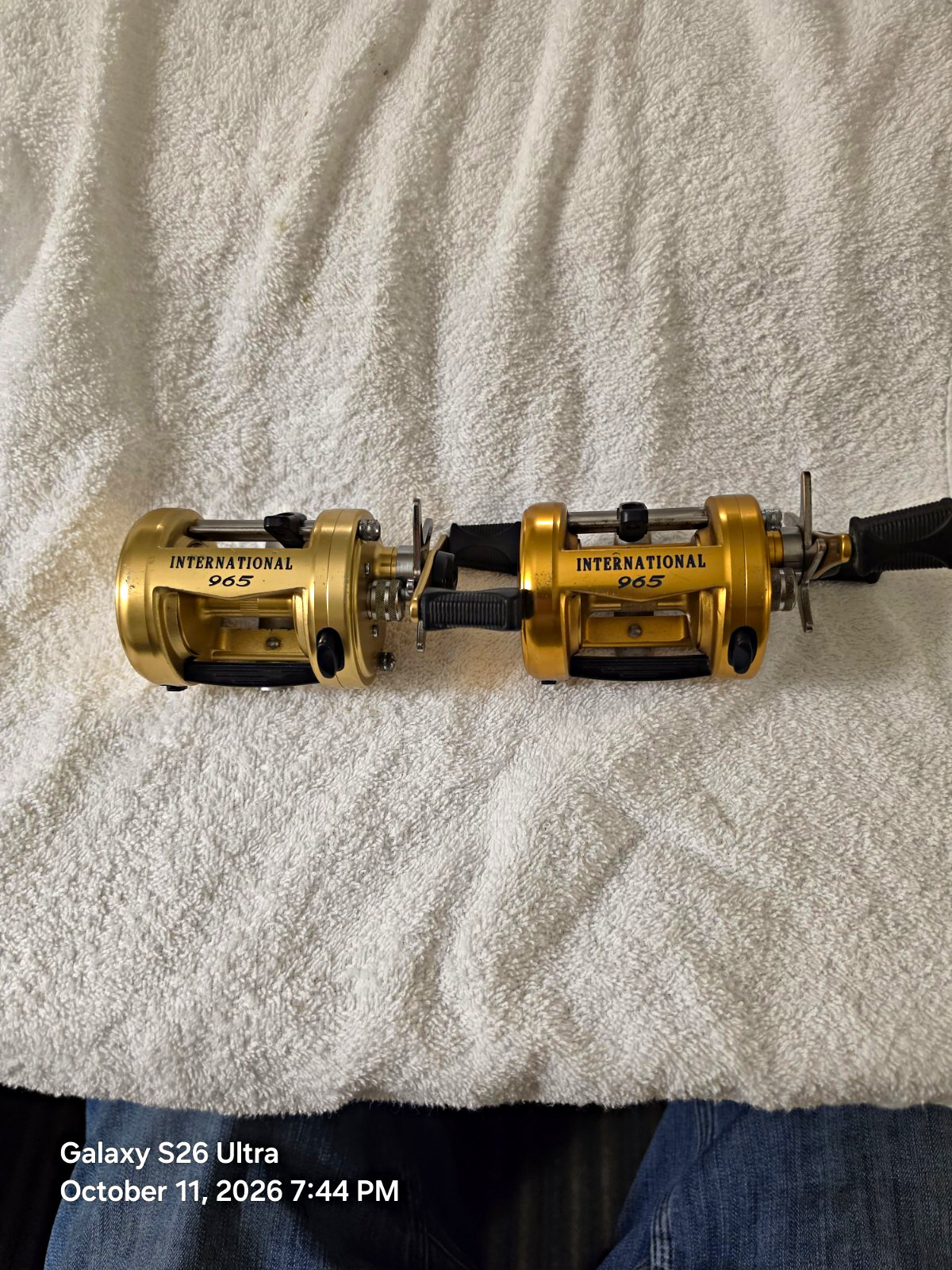 Penn International 965 Trolling Reels. Selling Both Together. Very Nice Reels Penn International 965 Trolling Reels. Selling Both Together. Very Nice Reels