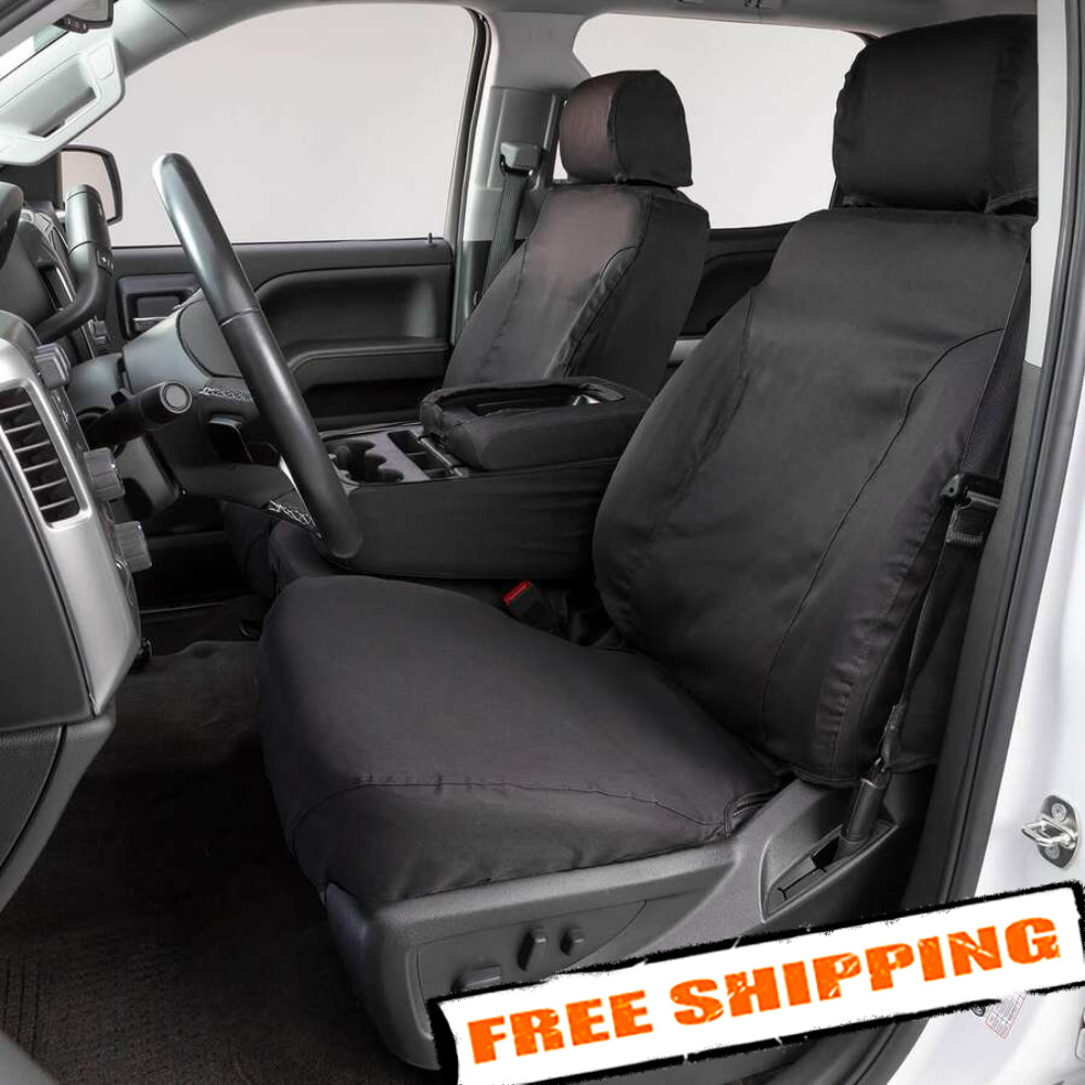 Covercraft SS2509PCCH SeatSaver Custom Seat Cover for 2016-2021 Toyota Tacoma