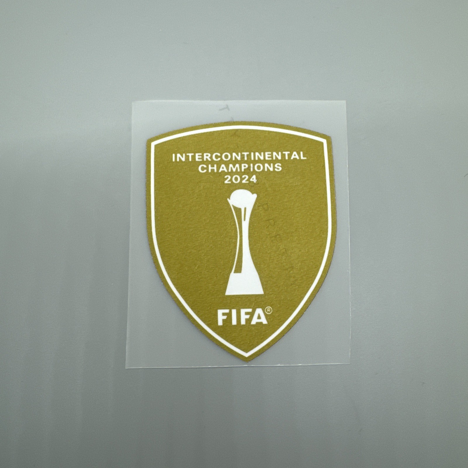 2025 FIFA Club World Cup 2024 INTERCONTINENTAL CHAMPIONS Real Madrid Issue Patch 2025 FIFA Club World Cup 2024 INTERCONTINENTAL CHAMPIONS Real Madrid Issue Patch