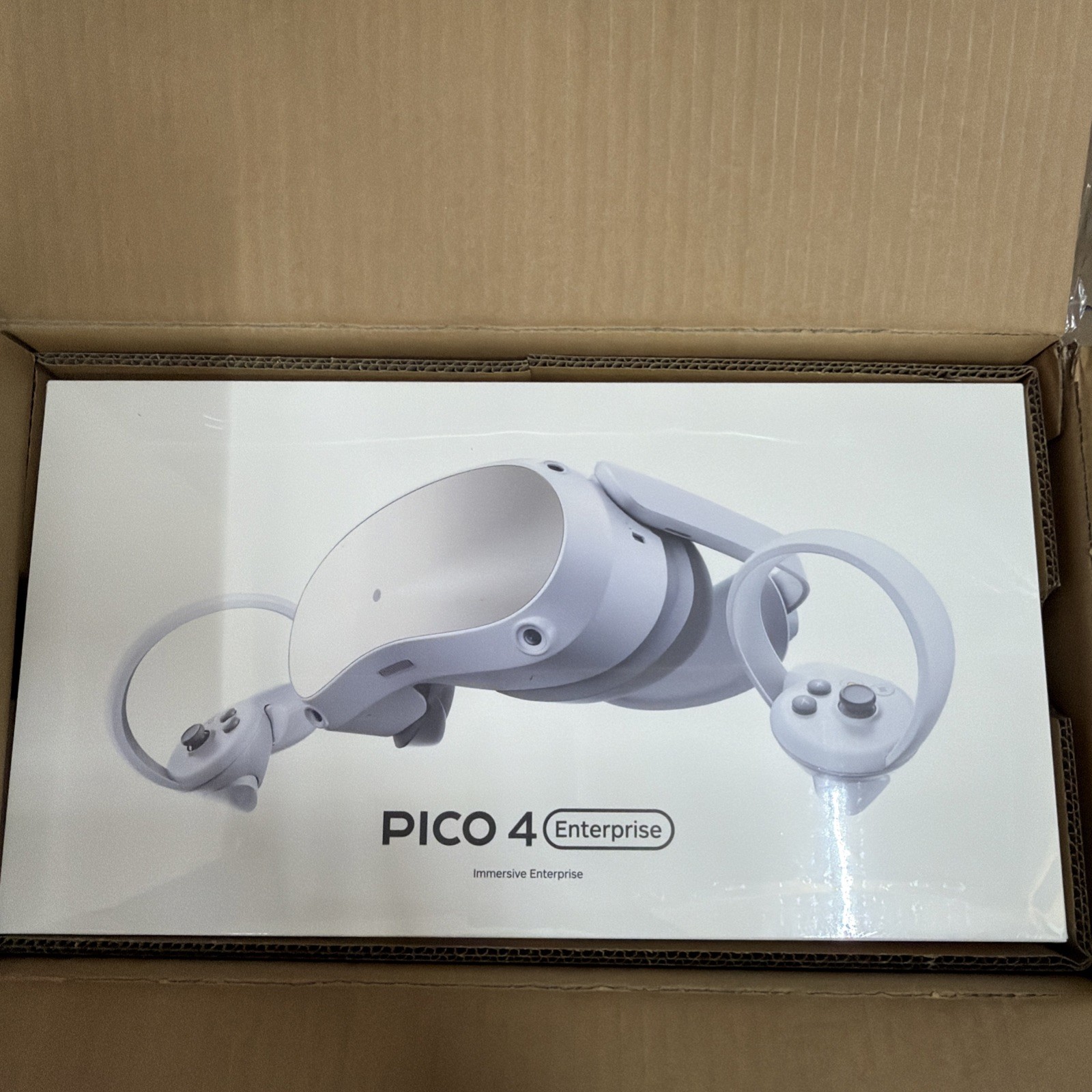 Pico 4 Enterprise (8GB + 256GB) White - BRAND NEW SEALED