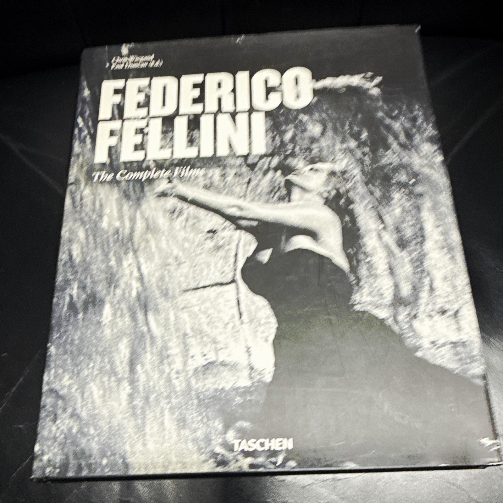 Taschen Federico Fellini: The Complete Films Paul Duncan Hardcover