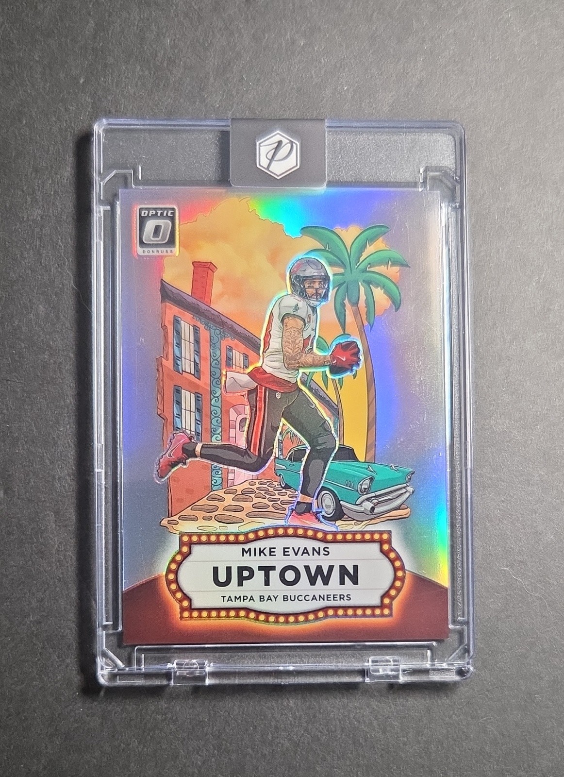 2025 Panini Donruss Optic - Uptowns Mike Evans #15
