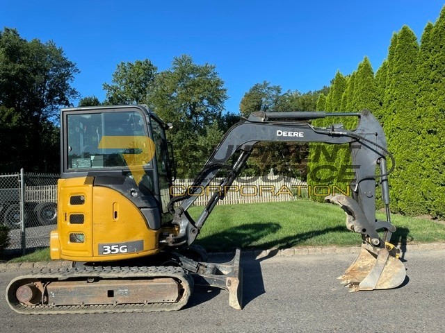 2014 John Deere 35G Excavator
