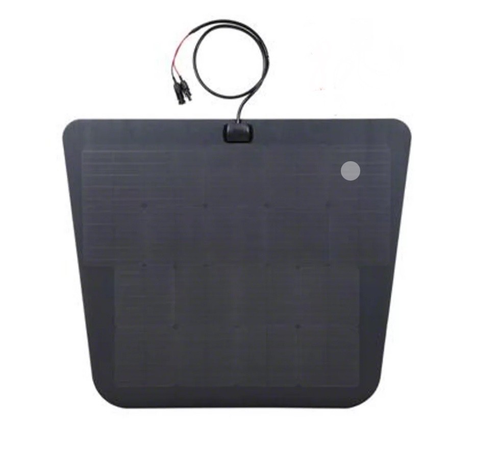 Cascadia 4x4 VSS Solar Panel Kits CHF115CV Fits 2005-2015 Tacomas