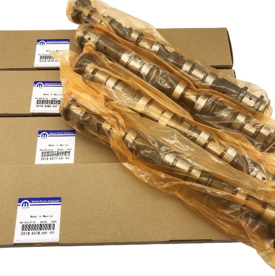 4Pcs Camshaft FOR RAM JEEP Dodge 3.6 5184377AH 5184378AH 5184379AH 5184380AH