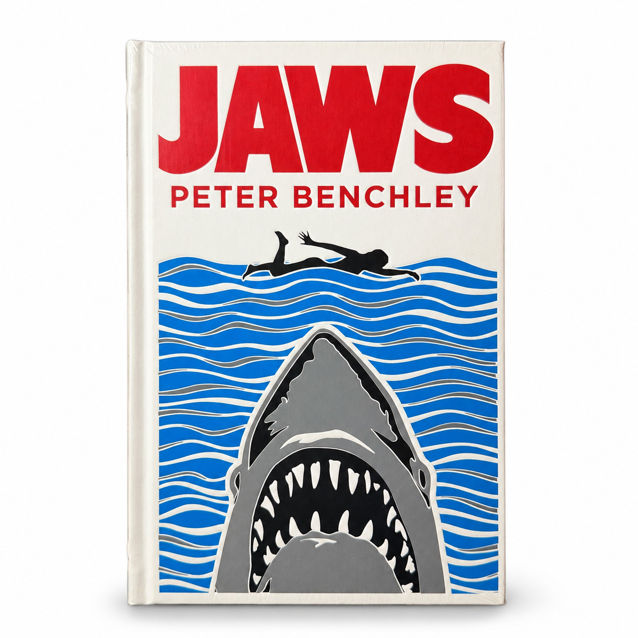 JAWS by Peter Benchley Barnes & Noble Exclusive Leatherbound Classic New Sealed