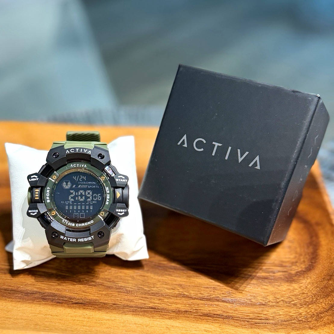 NEW Activa X Invicta Digital Essentials Watch 50mm Green ACW8050-005 NEW Activa X Invicta Digital Essentials Watch 50mm Green ACW8050-005