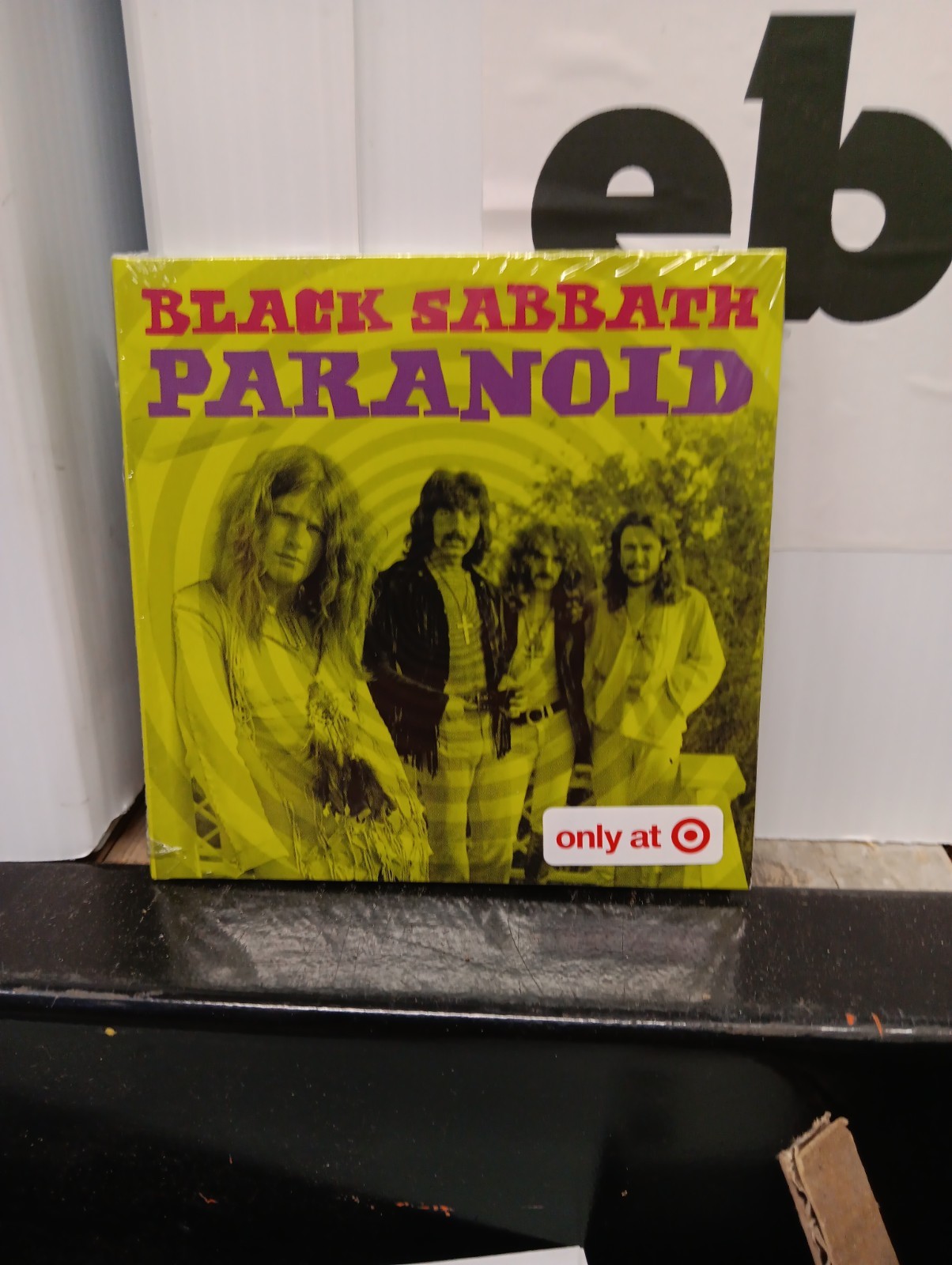Black Sabbath Ozzy Osbourne - Paranoid / Iron Man Limited 4\
