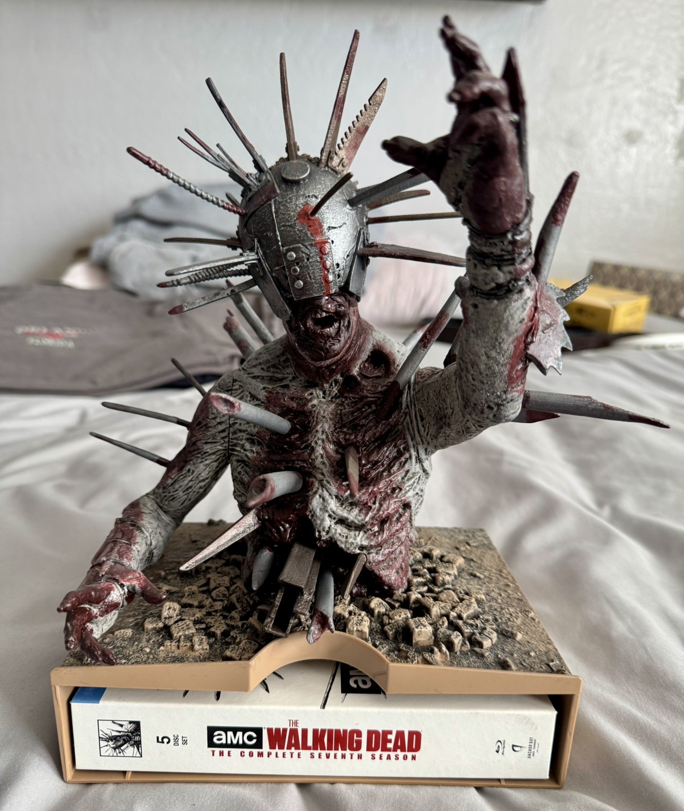 AMC Studios The Walking Dead Complete Seventh Season Blu-ray Box Set, 2017 AMC Studios The Walking Dead Complete Seventh Season Blu-ray Box Set, 2017