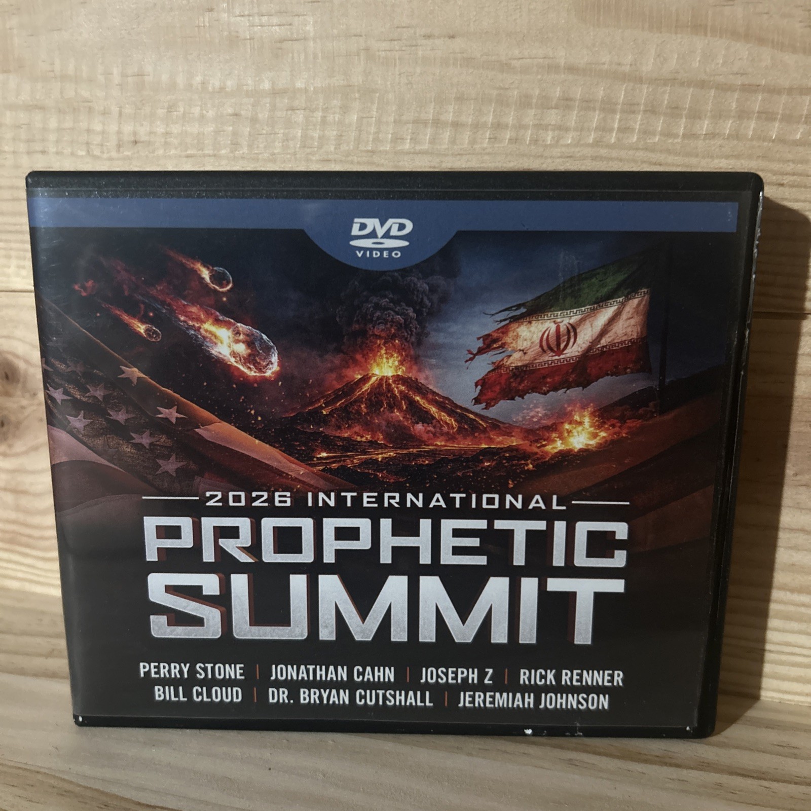 2026 International Prophetic Summit DVD Set Perry Stone Jeremiah Johnson
