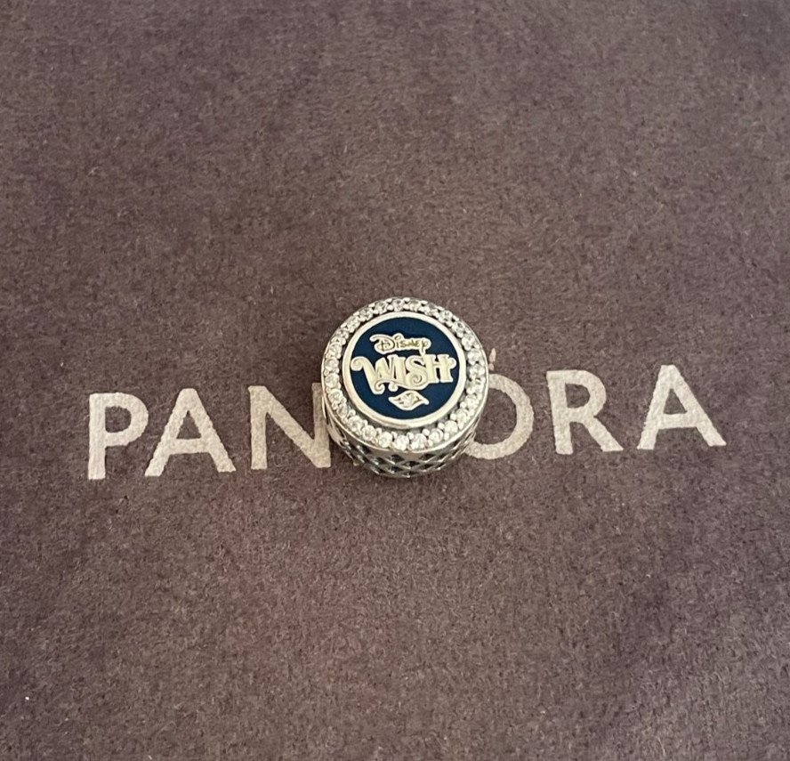 Disney Cruise Line Wish Charm Bead Disney Cruise Line Wish Charm Bead
