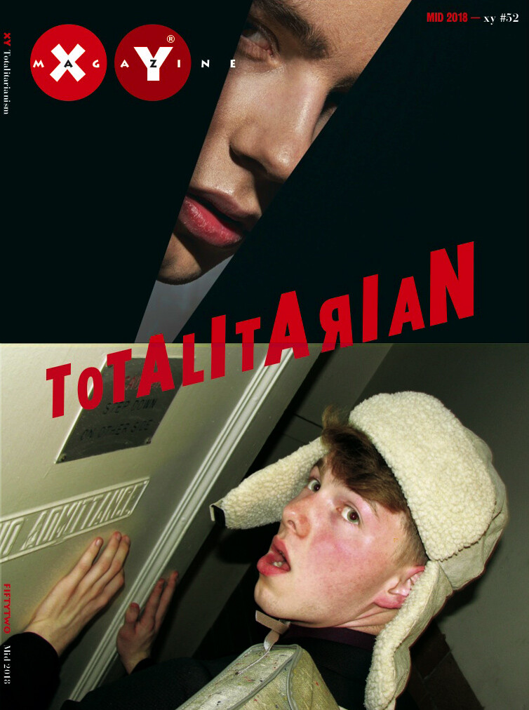 XY Magazine #52 (2018) gay men TOTALITARIAN issue + BUY URS FROM XY TEAM