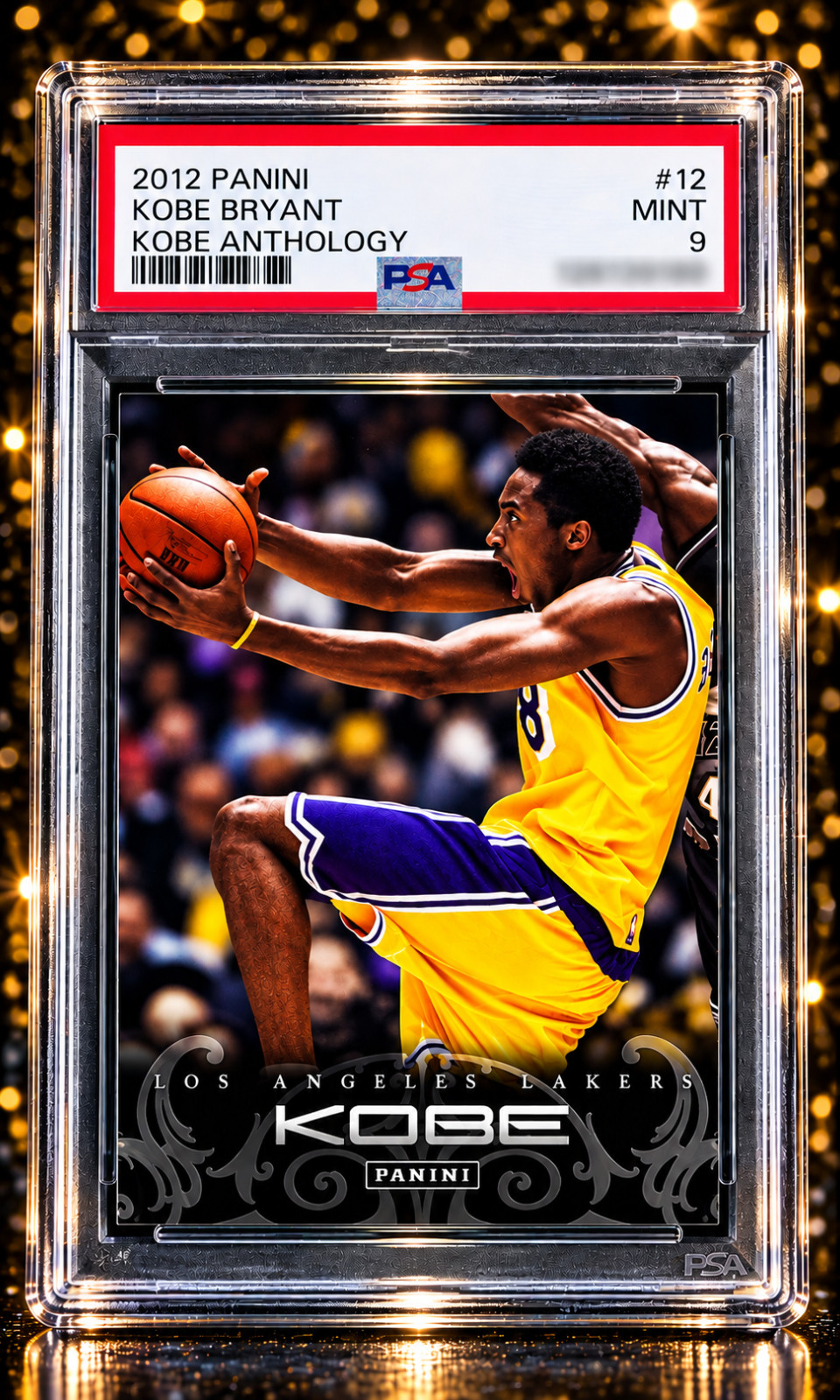 2012 Panini Anthology Kobe Bryant PSA 9 MINT Lakers HOF GOAT 2012 Panini Anthology Kobe Bryant PSA 9 MINT Lakers HOF GOAT