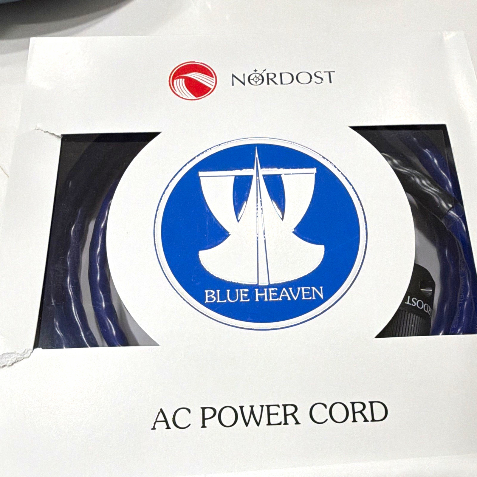 Nordost Blue Heaven Blue Power Cord 2m 15A - open box 