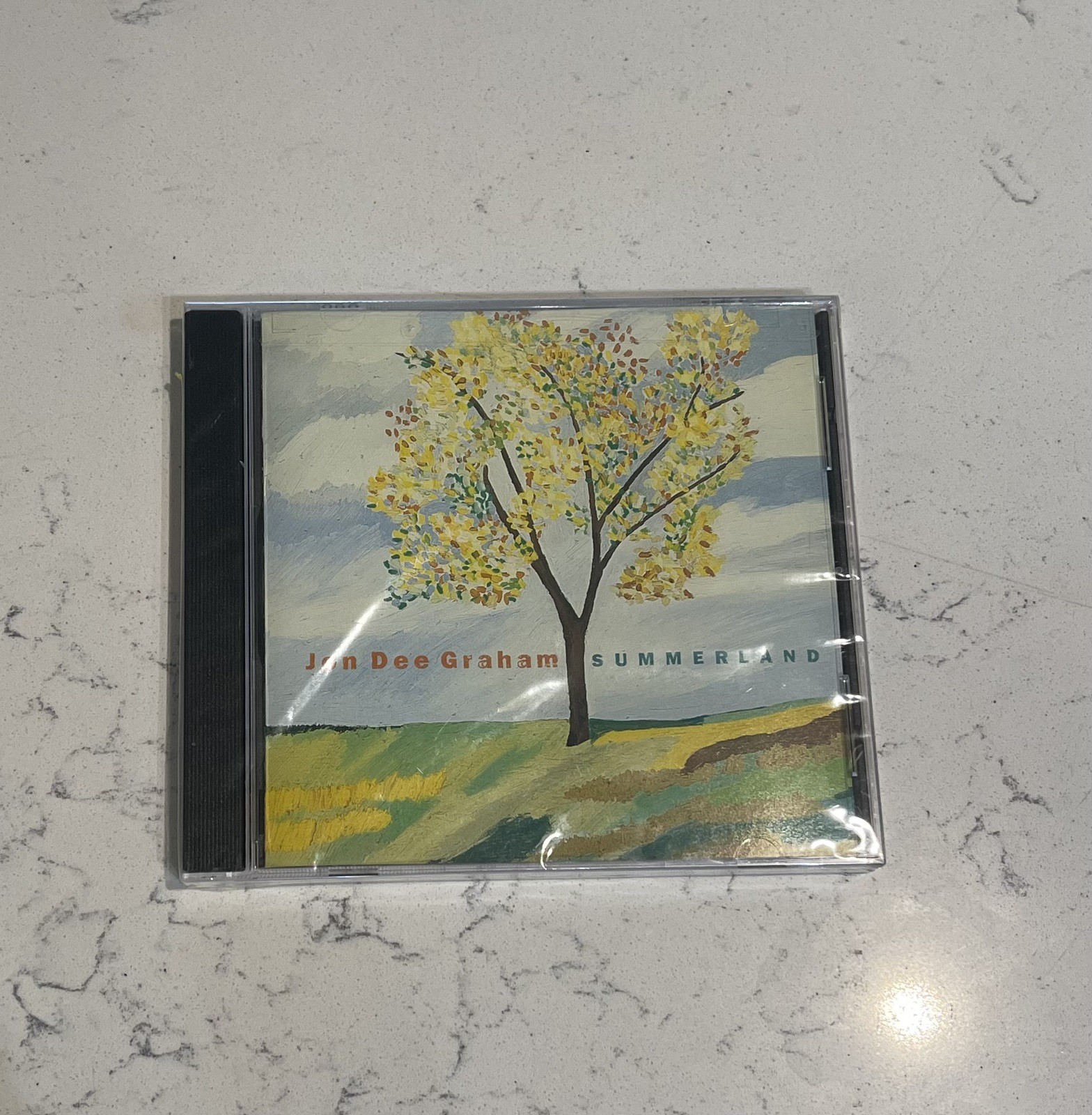 Summerland, Jon Dee Graham CD, 1999, New West Record Label Factory Sealed New