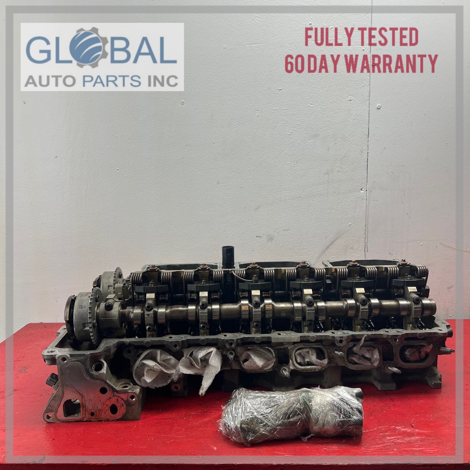 09-11 BMW E90 E91 335XI 3.0L N55 ENGINE CYLINDER HEAD OEM