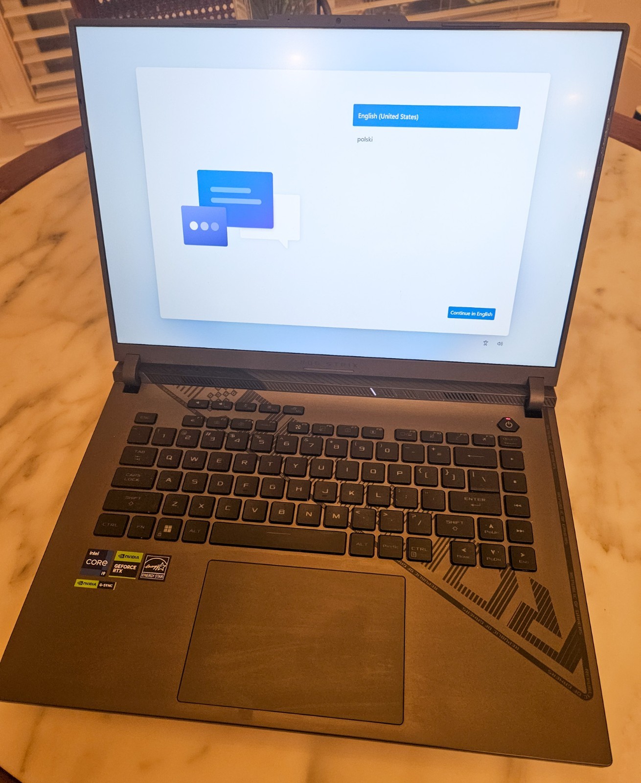 Asus ROG Strix G16 G614J 16\