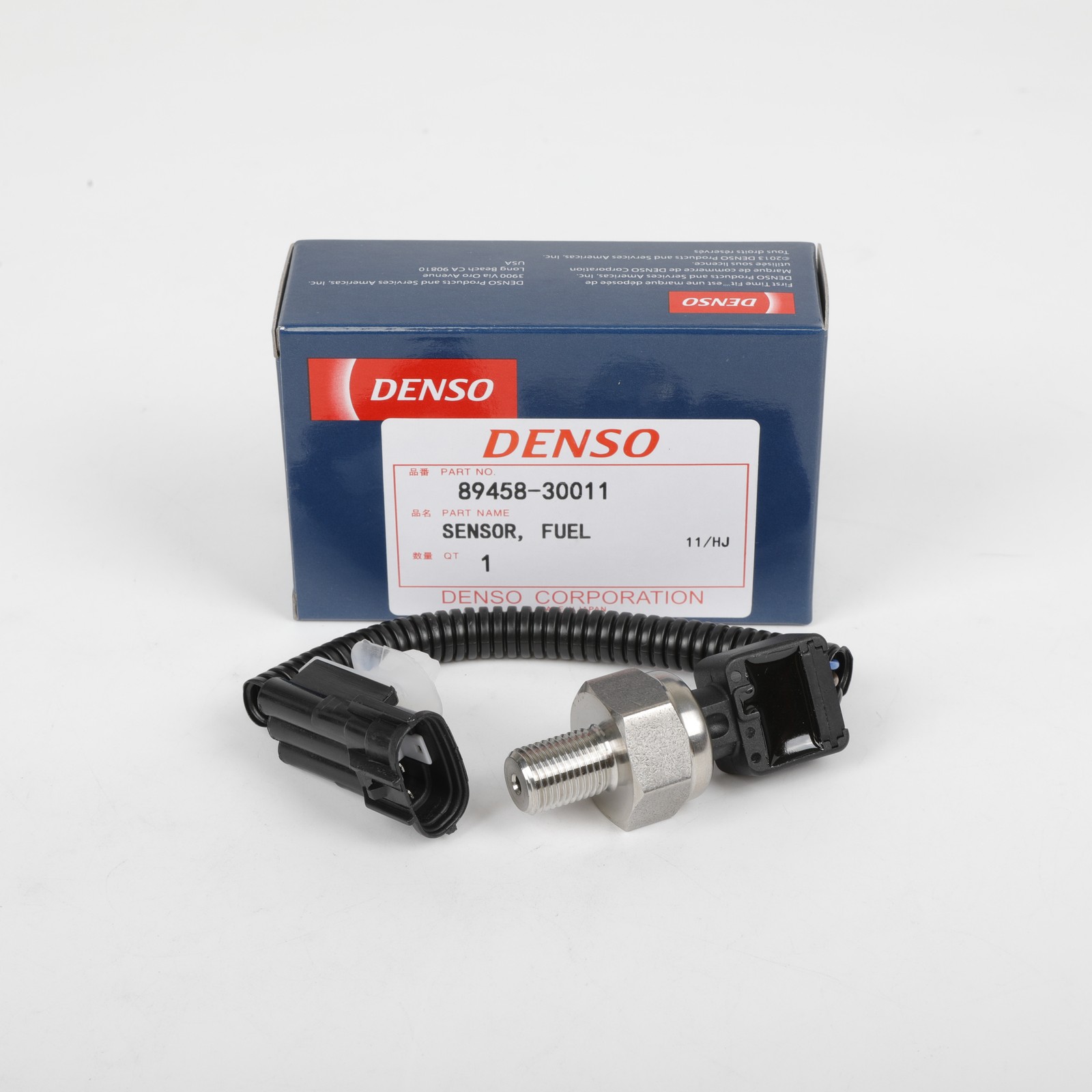 NEW OEM GENUINE TOYOTA LEXUS IS250 IS350 GS350 FUEL PRESSURE SENSOR 89458-30011