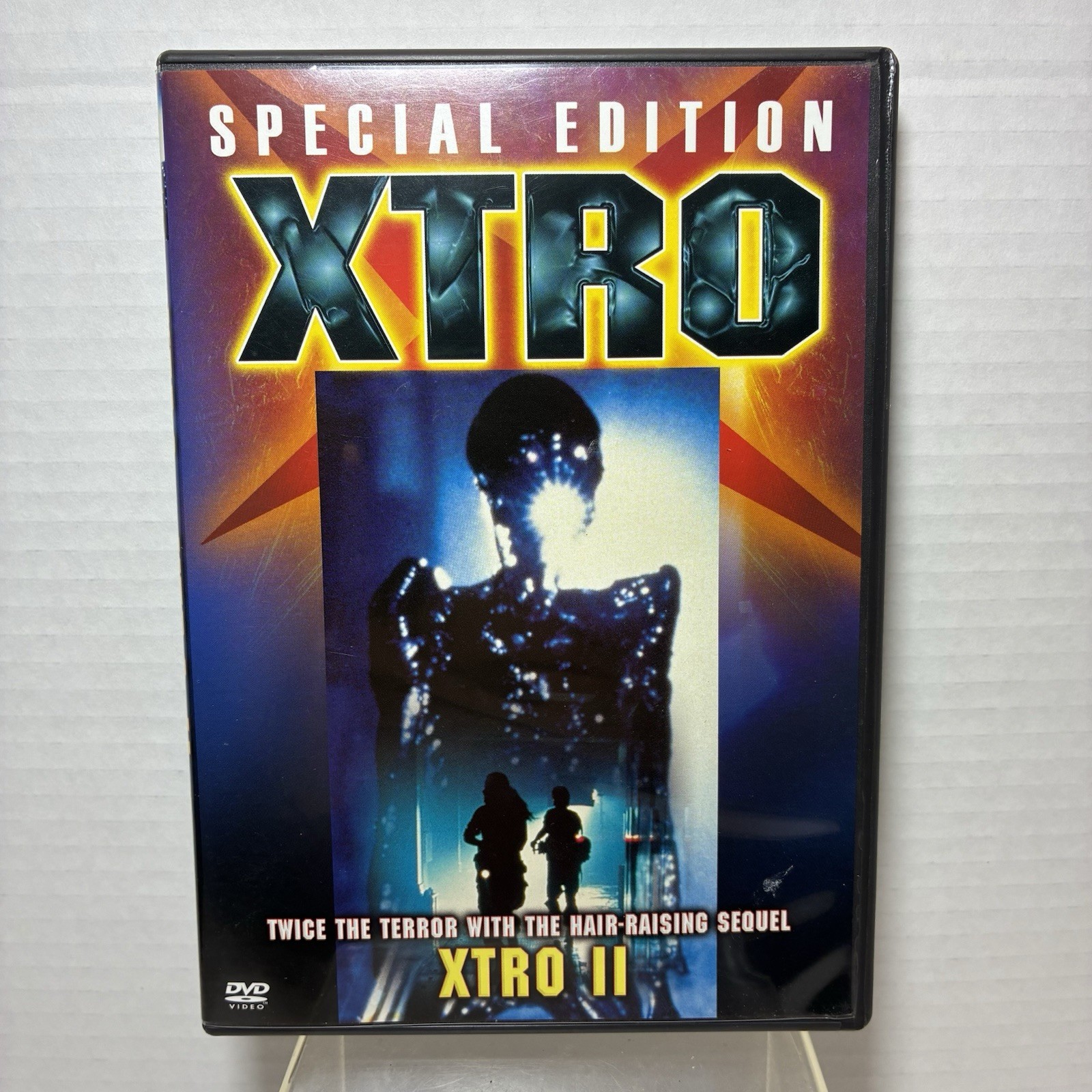 Xtro  Xtro 2 DVD Special Edition Image Entertainment Tested