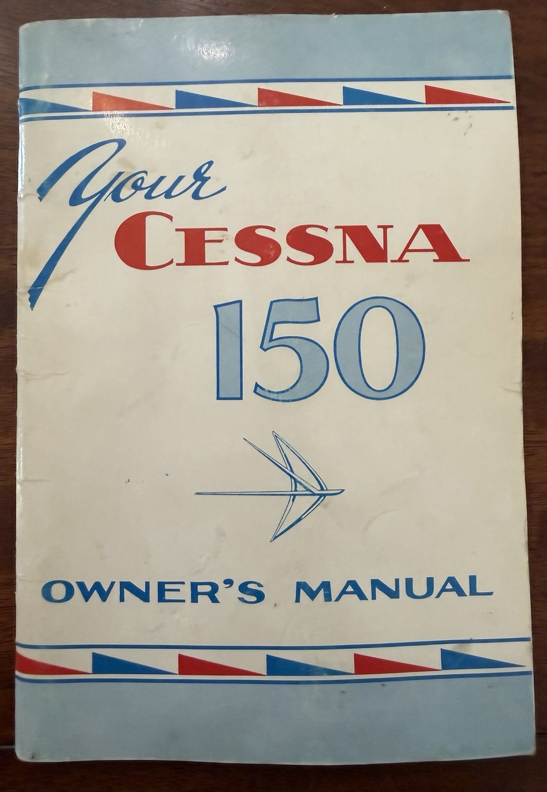 Vintage 1959 1960 Cessna 150 Owner’s Manual P-187 Original Aircraft Guide