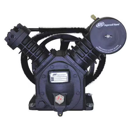 Ingersoll-Rand 2475 Air Compressor Pump, 5 Hp, 7 1/2 Hp, 2 Stage, 1.268 L Oil Ingersoll-Rand 2475 Air Compressor Pump, 5 Hp, 7 1/2 Hp, 2 Stage, 1.268 L Oil