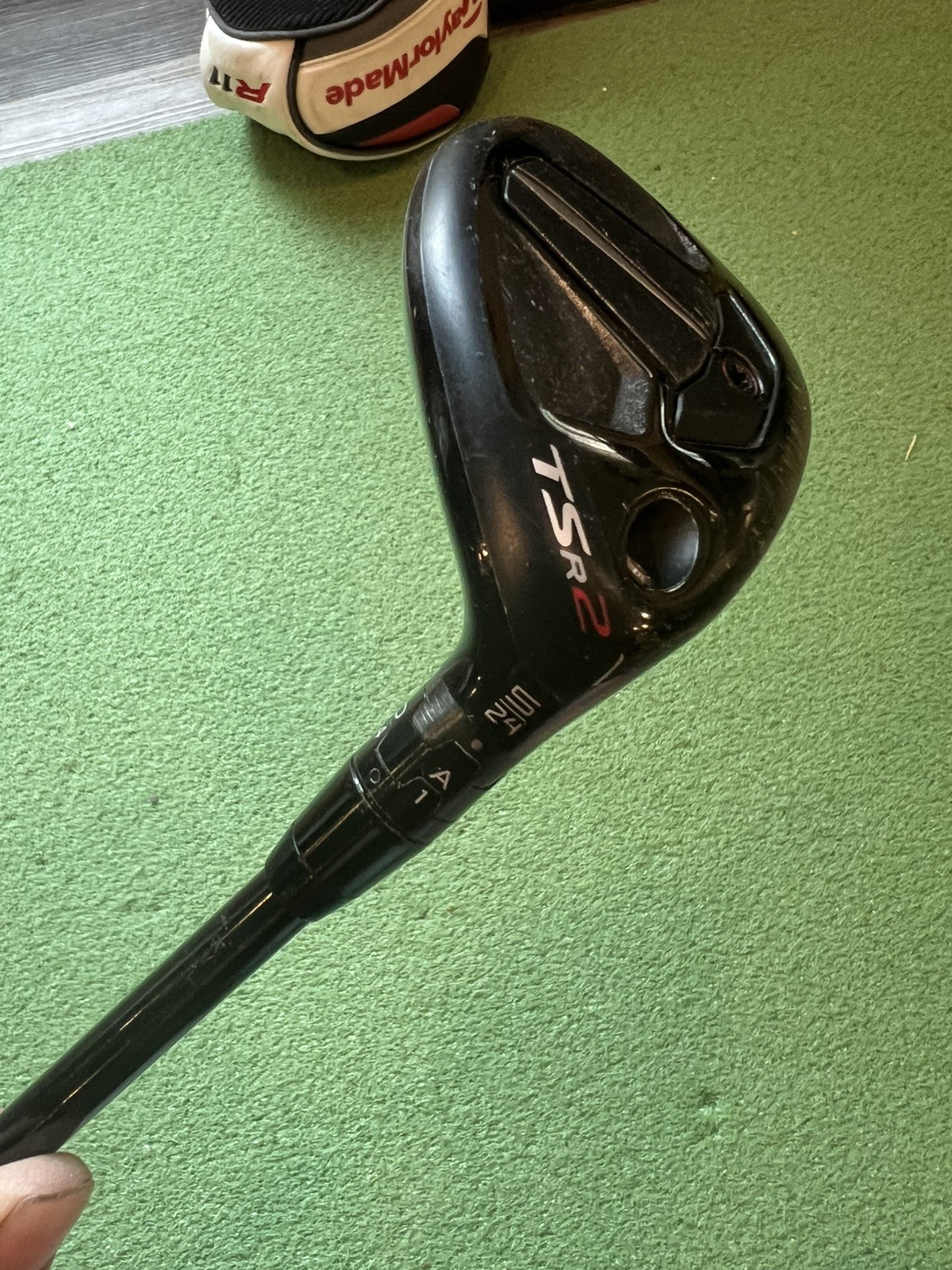 2023 TITLEIST TSR2 5 HYBRID 24° REG TENSEI AV BLUE 65HY RH