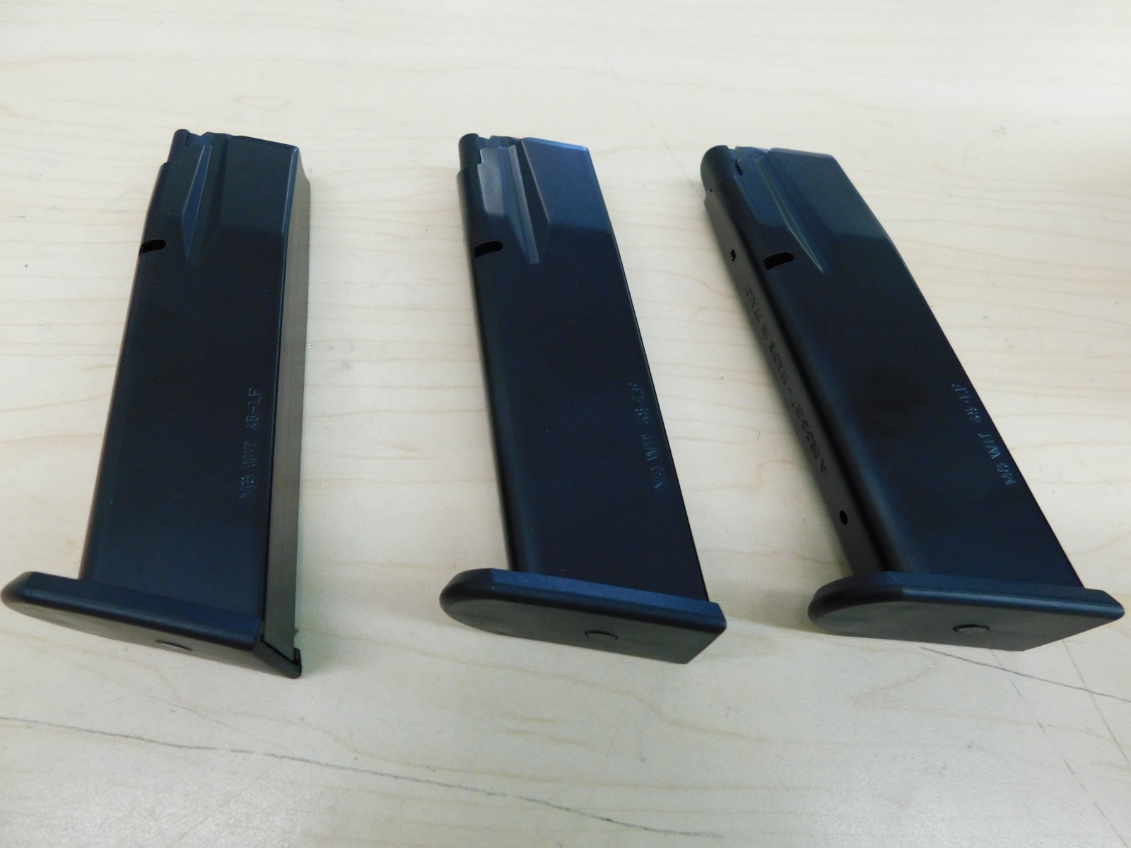 3 - NEW 10rd Magazines for CZ-97 - .45acp  - MGWIT45LFAFC    (E102)