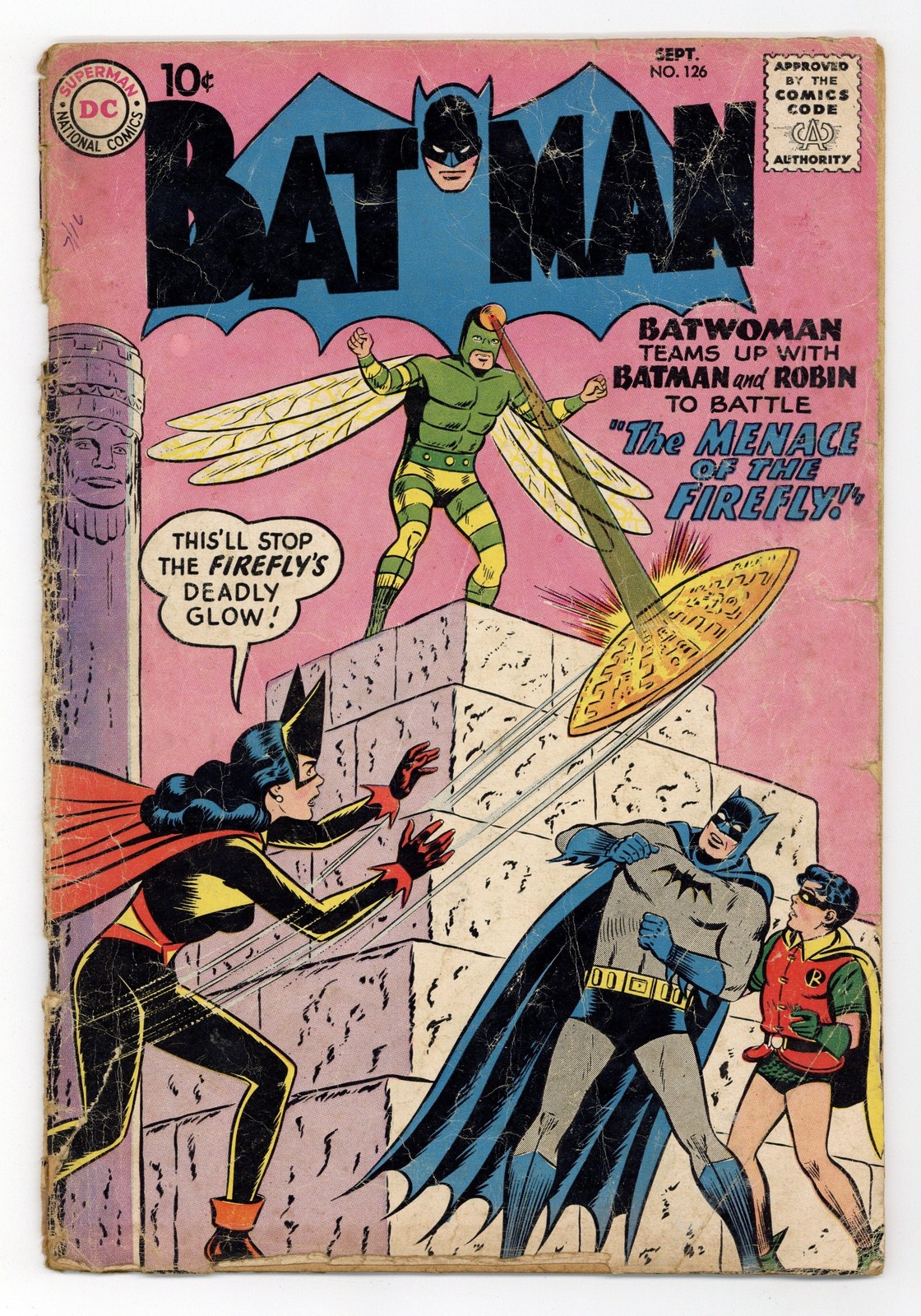 Batman #126 FR/GD 1.5 1959