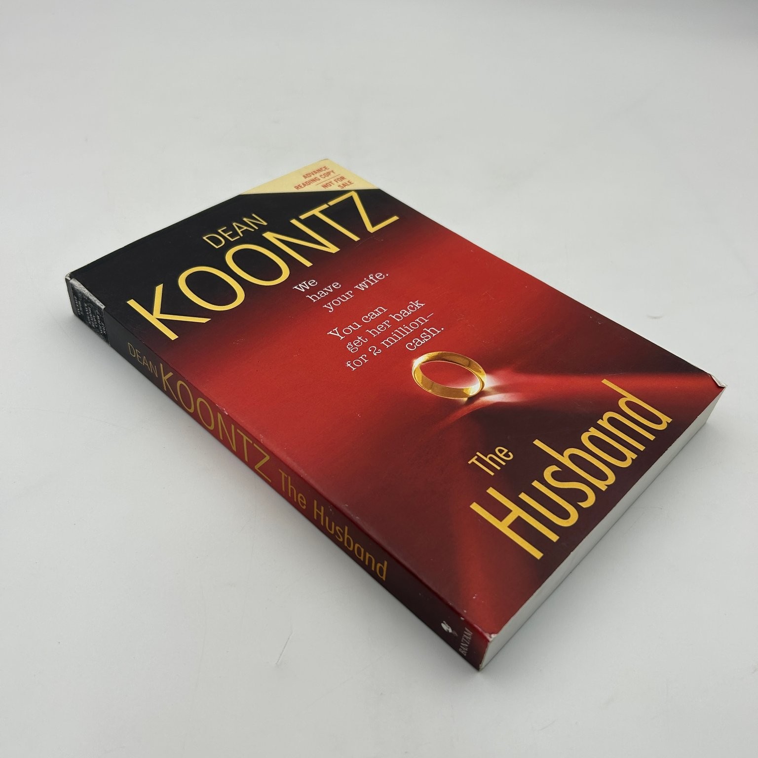 The Husband Dean Koontz 2006 Rare 8Advance Reading Copy ARC hriller The Husband Dean Koontz 2006 Rare 8Advance Reading Copy ARC hriller