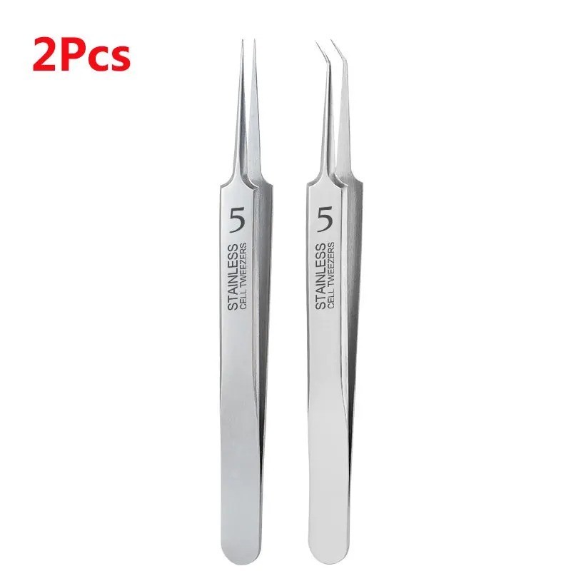 German Ultra-fine No. 5 Cell Pimples Blackhead Clip Tweezers Beauty Salon Specia