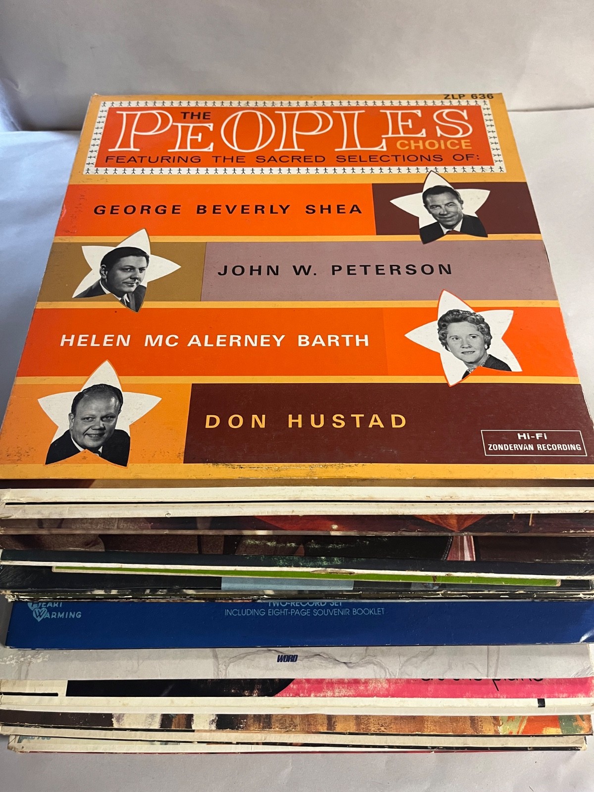 lot of 25 CHRISTIAN & SOUTHERN GOSPEL Vintage Vinyl LP Records RAMBOS ODD & RARE lot of 25 CHRISTIAN & SOUTHERN GOSPEL Vintage Vinyl LP Records RAMBOS ODD & RARE