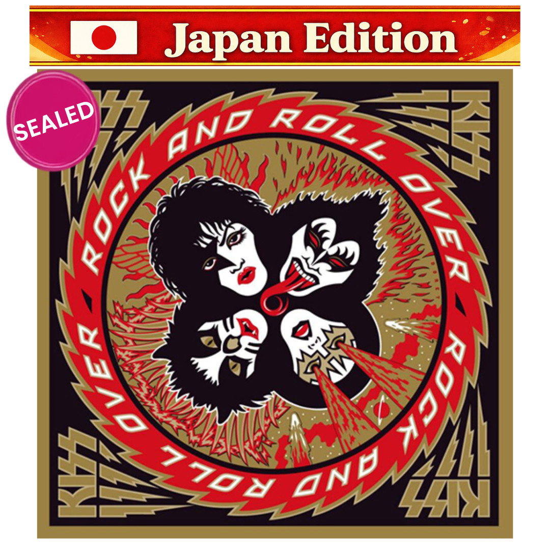 KISS Rock and Roll Over Eddie Kramer 2026 Mix Japan SHM-CD UICY-16543 / PSL KISS Rock and Roll Over Eddie Kramer 2026 Mix Japan SHM-CD UICY-16543 / PSL